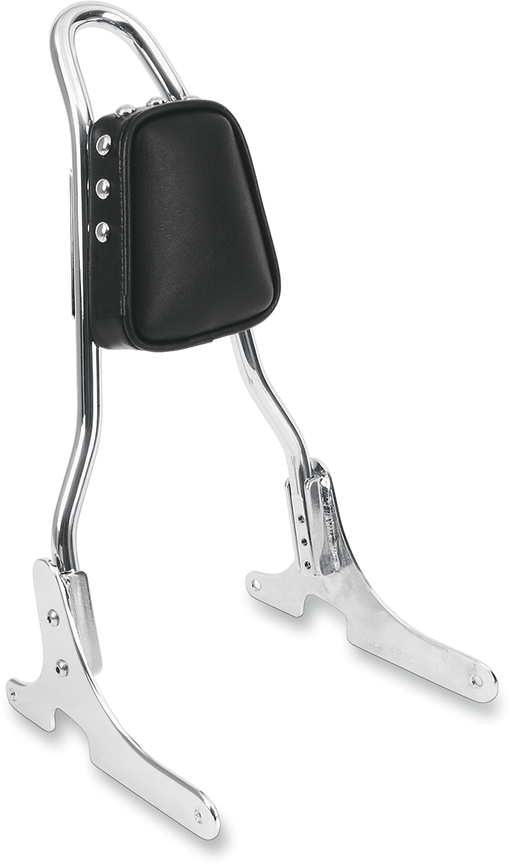 DRAG SPECIALTIES Tapered Smooth Studded Sissy Bar Pad 0822-0340 - PartsOutlet.com.au