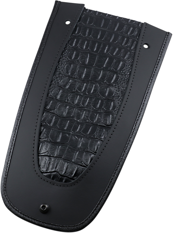Drag Specialties Fender Bib Skin For Harley FLST Fatboy Heritage Deluxe (07-17) - Black