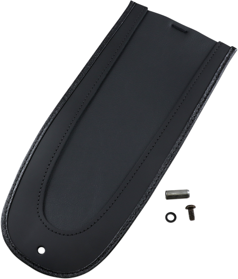 DRAG SPECIALTIES Fender Skin - Smooth Automotive-Grade Vinyl Center - 13" - Harley-Davidson '11-'17 - 1405-0184