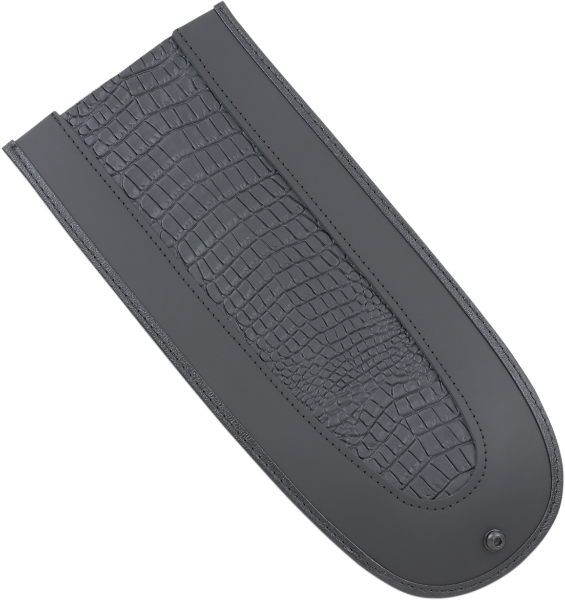 DRAG SPECIALTIES Fender Skin - Faux Gator Skin - 14" Center - Softail 18+ - 1405-0280