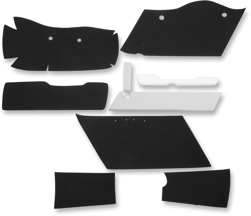 DRAG SPECIALTIES Lining Kit - 4" Stretch Bags - 3501-1339