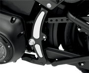 DRAG SPECIALTIES Frame Trim Insert - Harley-Davidson 2008-2017 - Chrome 77068 - PartsOutlet.com.au