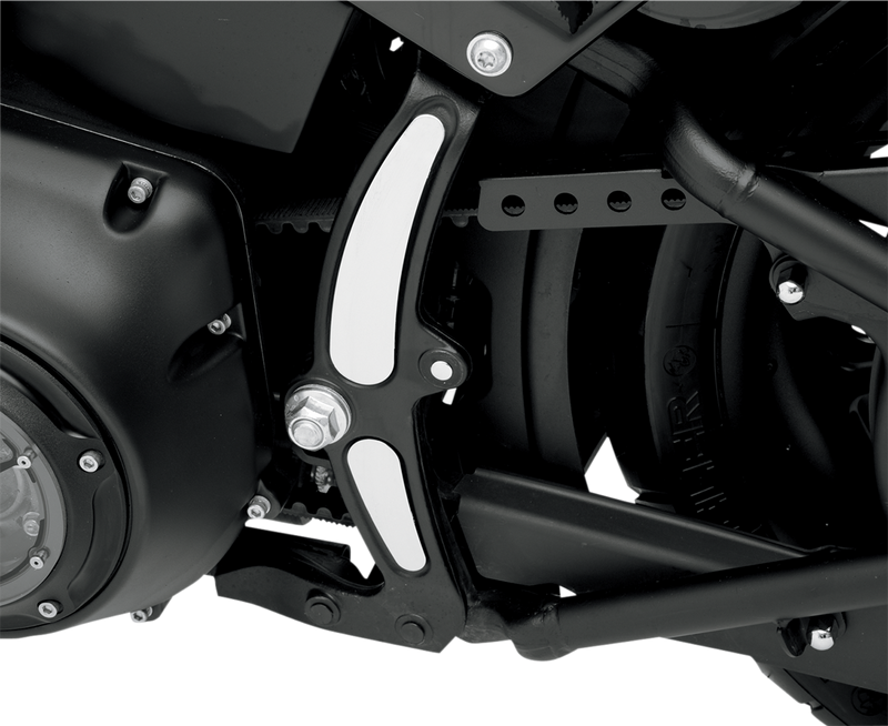 DRAG SPECIALTIES Frame Trim Insert - Harley-Davidson 2008-2017 - Chrome 77068 - PartsOutlet.com.au