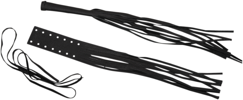 DRAG SPECIALTIES Lever Covers - Fringed Leather - Harley-Davidson 1982-1995 - DS243062 - PartsOutlet.com.au