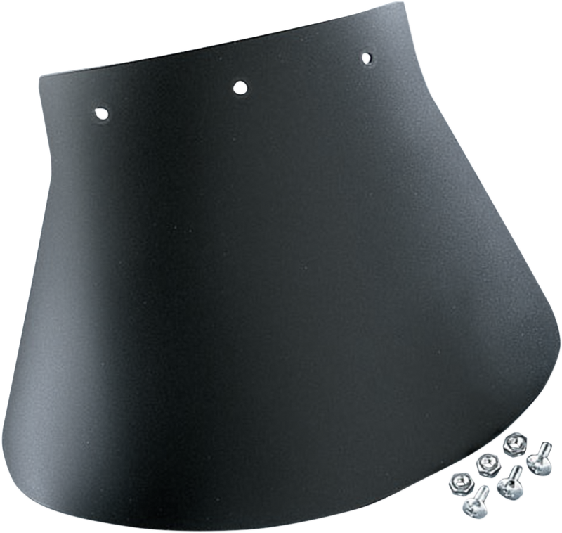 DRAG SPECIALTIES Mud Flap - Plain - 10.5" W x 8" H - DS393701