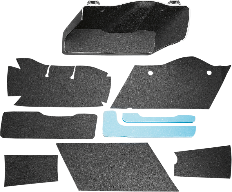 DRAG SPECIALTIES Saddlebag Lining Kit - '93-'13 Touring DS710116 - PartsOutlet.com.au