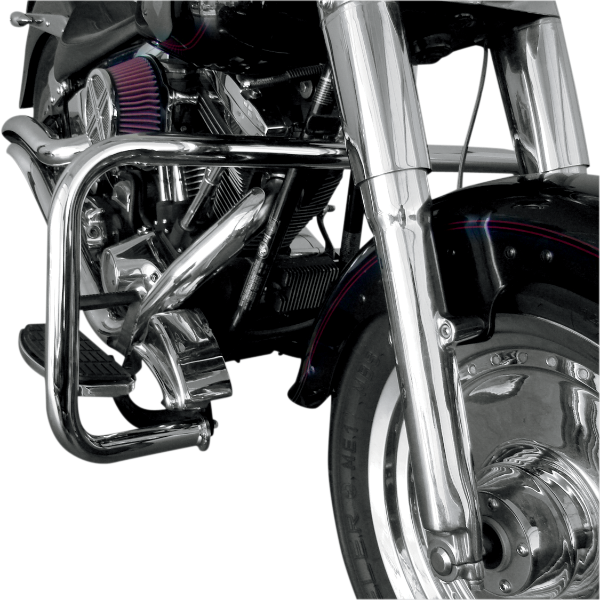 DRAG SPECIALTIES Engine Guard - Chrome - Softail '86-'99 - 0506-0498 - PartsOutlet.com.au