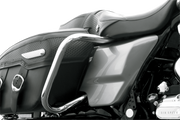 DRAG SPECIALTIES Saddlebag Bars - Harley-Davidson 1997-2013 - Chrome - Touring 05060512 - PartsOutlet.com.au