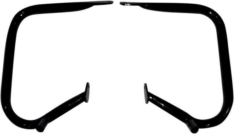 DRAG SPECIALTIES Saddlebag Bars - Harley-Davidson 1997-2013 - Black - Touring 05060513 - PartsOutlet.com.au