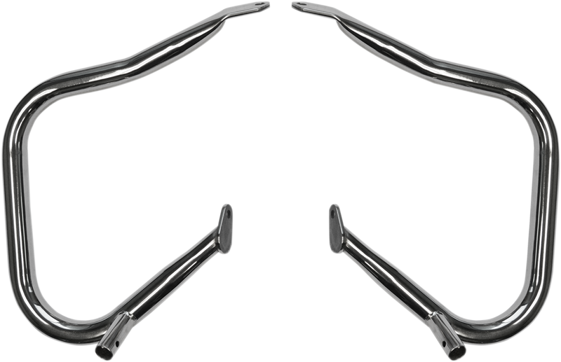 DRAG SPECIALTIES Saddlebag Bars - Harley-Davidson Touring 2014+ - Chrome - Touring 0506-0789 - PartsOutlet.com.au