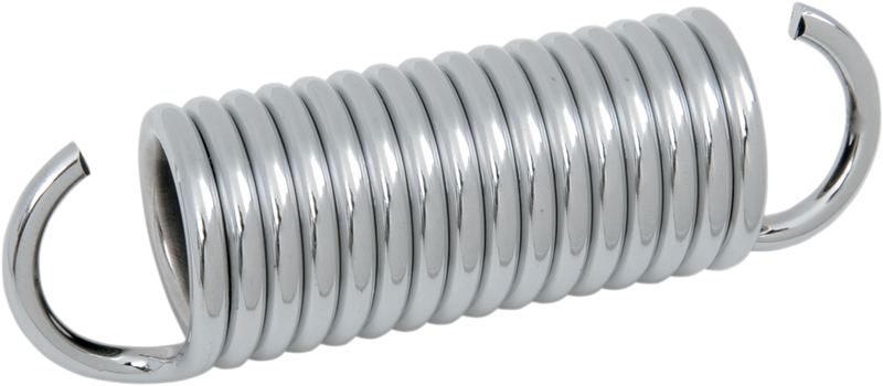DRAG SPECIALTIES Kickstand Spring - 3.4" Chrome - FXD '02-'17 - C32-0436