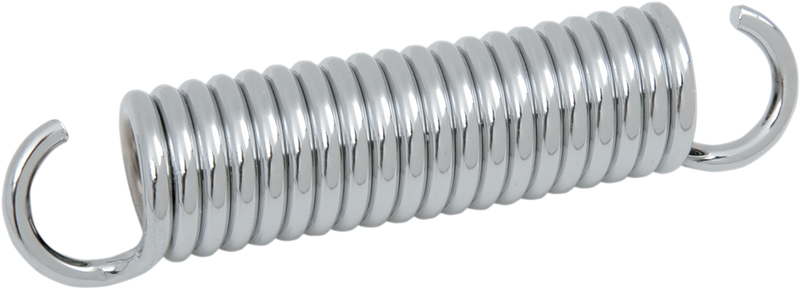 DRAG SPECIALTIES Kickstand Spring - 3.4" Chrome - FXD '91-'01 - C32-0434