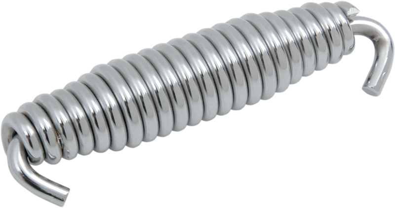 DRAG SPECIALTIES Kickstand Spring - 3.94" Chrome - FL '99-'06 - C32-0437