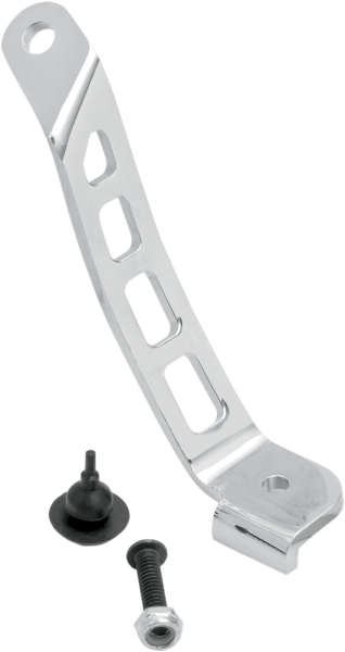 DRAG SPECIALTIES Kickstand Extension - Harley-Davidson 1986-2003 - Chrome - Sportster 63220 - PartsOutlet.com.au