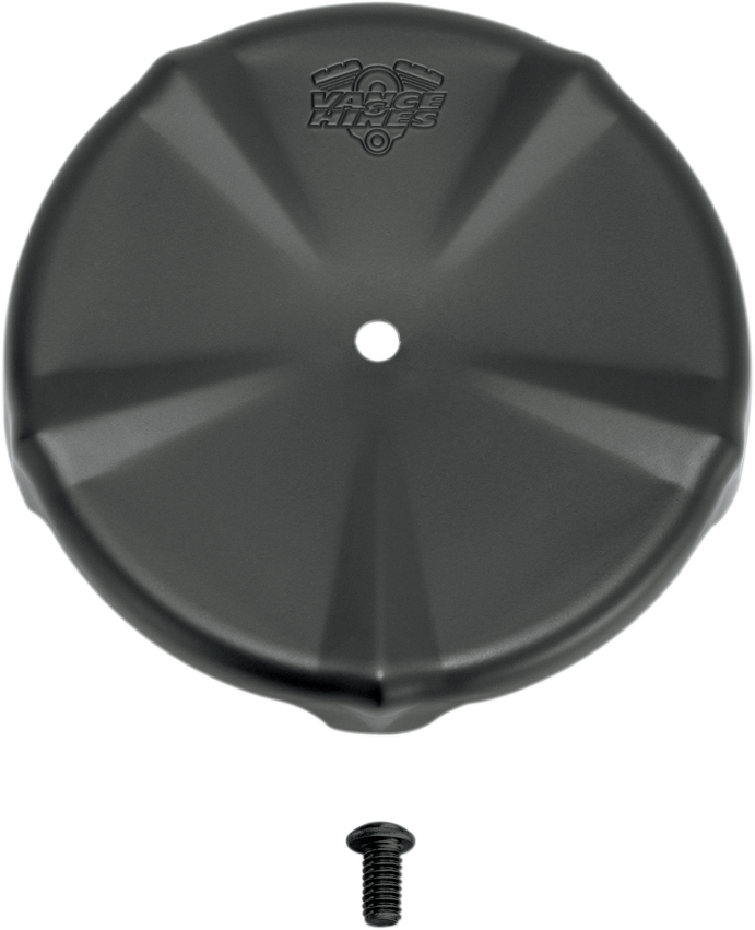 VANCE & HINES Air Cleaner Cover - Black 71015 - PartsOutlet.com.au