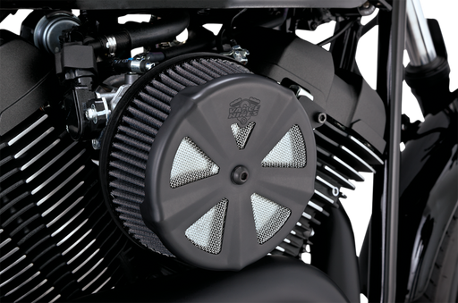 VANCE & HINES Air Cleaner Cover - Black 71019 - PartsOutlet.com.au