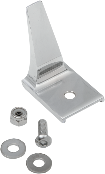 DRAG SPECIALTIES Kickstand Extension - Harley-Davidson 2007-2017 - Chrome - Softail 63293 - PartsOutlet.com.au