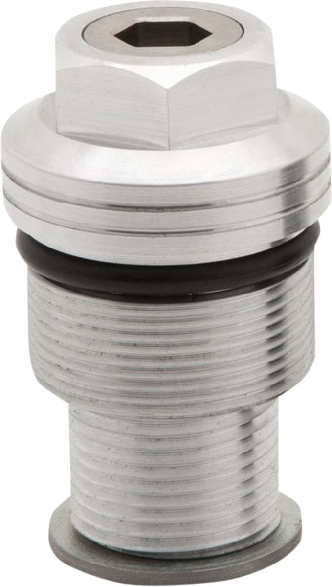 BURLY BRAND Fork Preload Adjuster - Machined Aluminum - 39 mm - Harley-Davidson 1984-2015 - B28-3000 - PartsOutlet.com.au