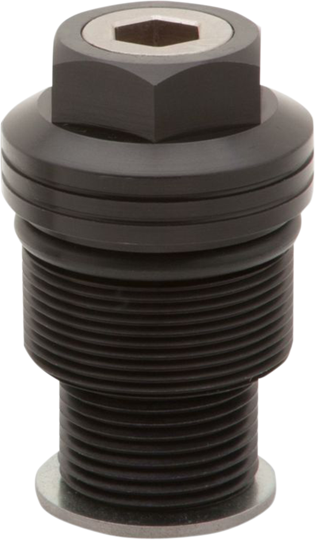 BURLY BRAND Fork Preload Adjuster - Black - 39 mm - Harley-Davidson 1984-2015 - B28-3000B - PartsOutlet.com.au