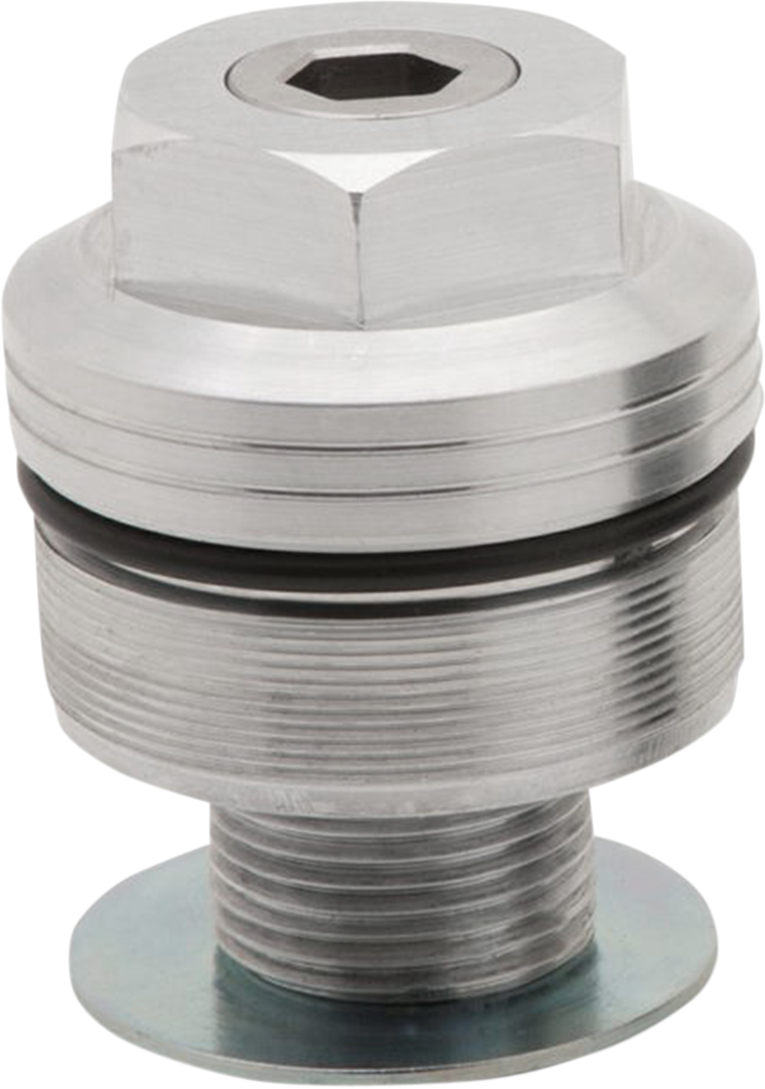 BURLY BRAND Fork Preload Adjuster - Machined Aluminum - 49 mm - Harley-Davidson 2002-2023 - B28-3001 - PartsOutlet.com.au