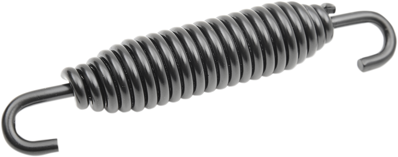 DRAG SPECIALTIES Kickstand Spring - 3.7" Gloss Black - Harley-Davidson '85-'22 - 11-0123B