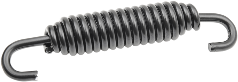 DRAG SPECIALTIES Kickstand Spring - 3.4" Gloss Black - Harley-Davidson '36-'90 - 11-0113B