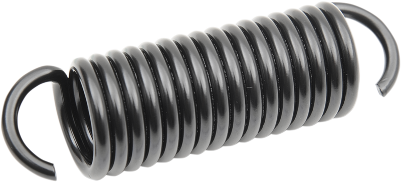 DRAG SPECIALTIES Kickstand Spring - 3.4" Gloss Black - Dyna FXD '02-'17 - C32-0436B