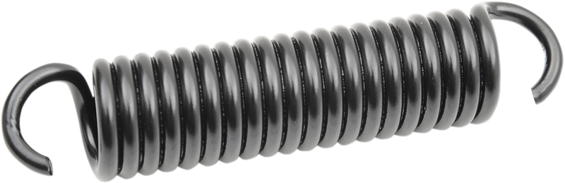 DRAG SPECIALTIES Kickstand Spring - 3.4" Gloss Black - FXD '91-'01 - C32-0434B