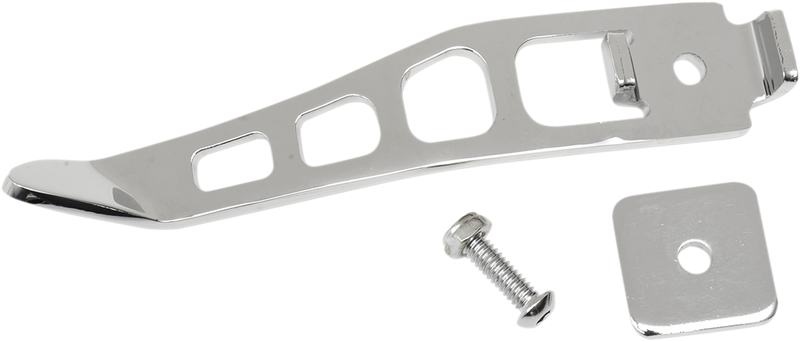 DRAG SPECIALTIES Kickstand Extension - Chrome - Dyna FXD '06-'17 - C32-0478