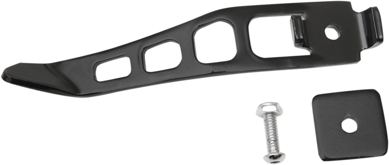 DRAG SPECIALTIES Kickstand Extension - Black - Dyna - FXD '06-'17 - C32-0478GB