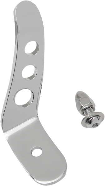DRAG SPECIALTIES Kickstand Extension - Harley-Davidson 2007-2023 - Chrome - Touring C32-0477 - PartsOutlet.com.au