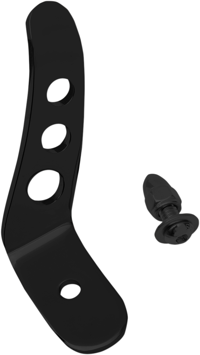 DRAG SPECIALTIES Kickstand Extension - Harley-Davidson 2007-2023 - Black - Touring C32-0477GB - PartsOutlet.com.au