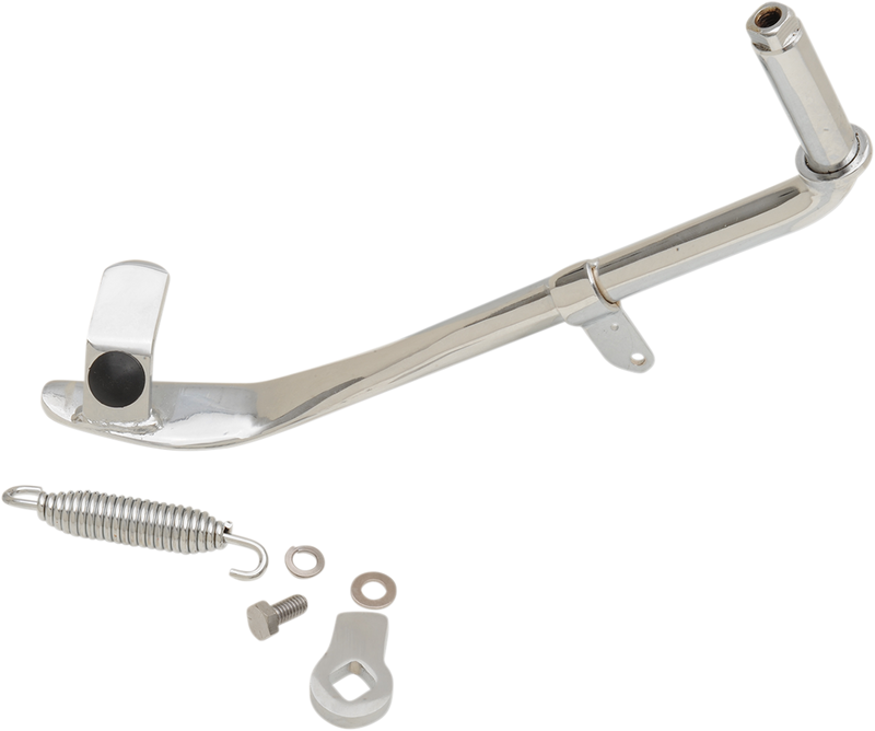 DRAG SPECIALTIES Kickstand Kit - 1" Under Stock - Softail '89-'06 - 32-0454K-1