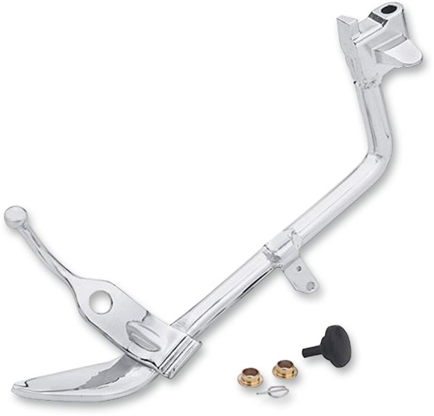 DRAG SPECIALTIES Kickstand Kit - 1" Under Stock - Softail '07-'17 - 77840