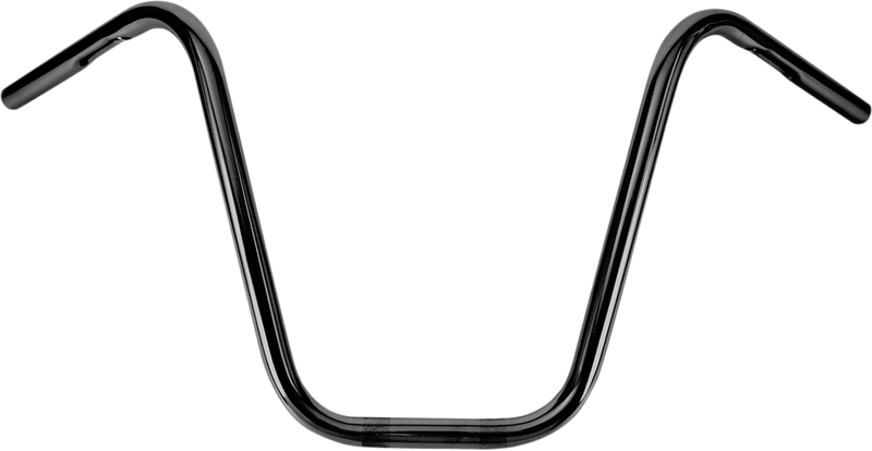 BURLY BRAND Handlebar - Narrow Ape - 14" - Black - '16-'22 XL - B28-337