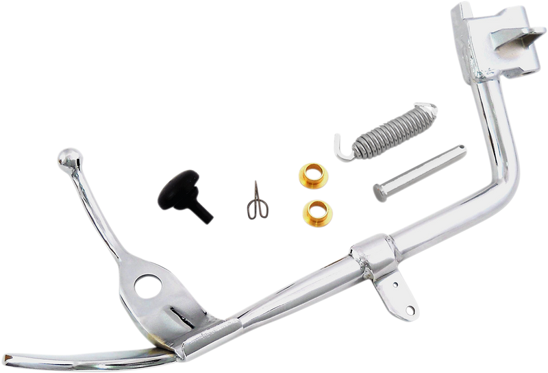 DRAG SPECIALTIES Kickstand Kit - Harley-Davidson 2007-2017 - Chrome 78065 - PartsOutlet.com.au
