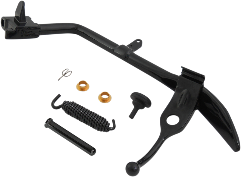 DRAG SPECIALTIES Kickstand Kit - Harley-Davidson 2007-2017 - Black 78065B - PartsOutlet.com.au