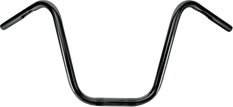 BURLY BRAND Handlebar - Narrow Ape - 12" - Black - '86-'22 XL - B28-348