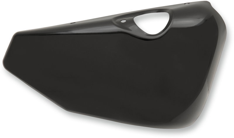 DRAG SPECIALTIES Right Side Cover - '04 - '09 XL - Black 301045 - PartsOutlet.com.au