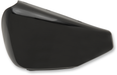 DRAG SPECIALTIES Left Side Cover - '04 - '09 XL - Black 301059 - PartsOutlet.com.au