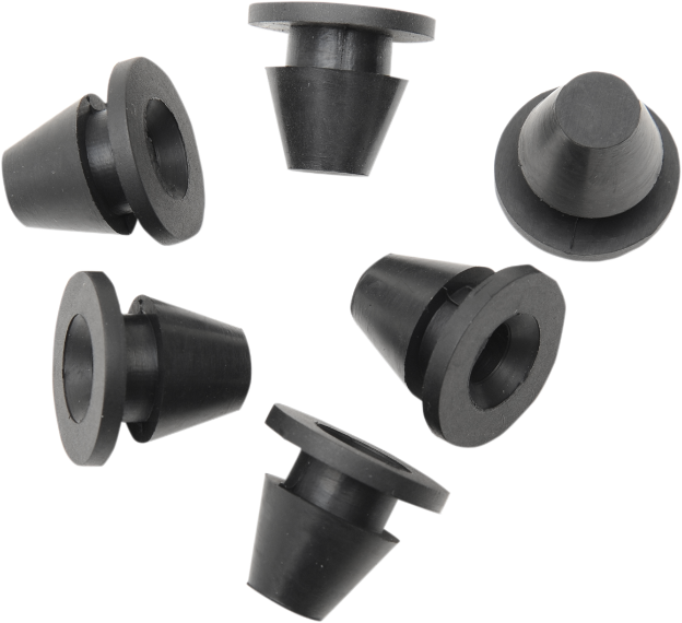 DRAG SPECIALTIES Side Cover Grommets - 6 piece/Pack - Harley-Davidson 2008-2023 - E28-0041 - PartsOutlet.com.au