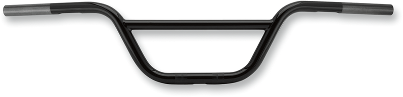 BURLY BRAND Handlebar - Scrambler - Black - '16-'22 XL - B12-6020B - PartsOutlet.com.au