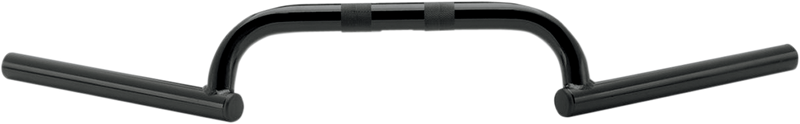 BURLY BRAND Handlebar - Club - Black - Harley-Davidson 2016-2022 - B12-6000B - PartsOutlet.com.au