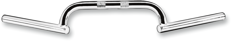 BURLY BRAND Handlebar - Club - Chrome - Harley-Davidson 2016-2022 - B12-6000C - PartsOutlet.com.au