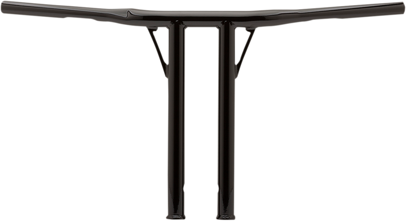 BURLY BRAND Handlebar - Jail - 14" - Black - Harley-Davidson 2016-2022 - B12-5503B
