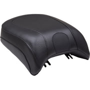 MUSTANG Wide Rear Seat - Vintage - Harley-Davidson 2005-2017 - Deluxe 76236 - PartsOutlet.com.au