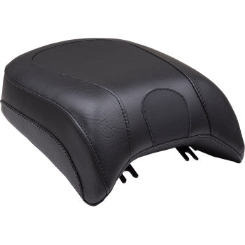 MUSTANG Wide Rear Seat - Vintage - Harley-Davidson 2005-2017 - Deluxe 76236 - PartsOutlet.com.au