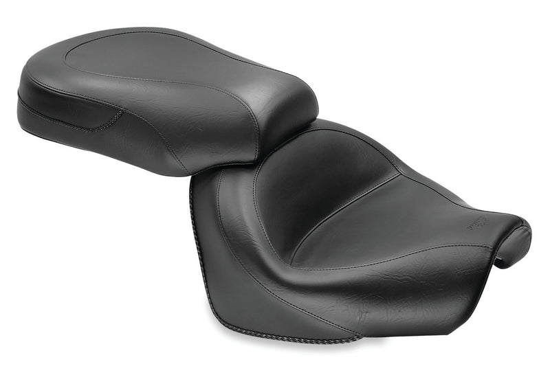 MUSTANG Wide Vintage Seat - Yamaha VStar XVS950 2009-2015 - 76071 - PartsOutlet.com.au