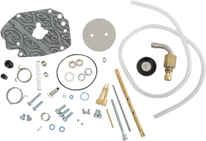 S&S CYCLE Super G, Carburetor Master Rebuild Kit, Regular Gas Inlet - 11-2924 - PartsOutlet.com.au