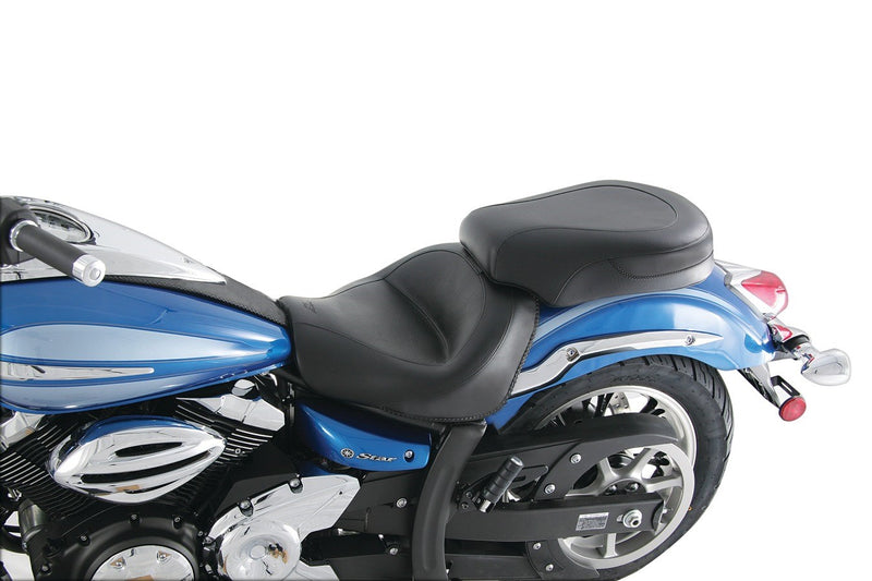 MUSTANG Wide Vintage Seat - Yamaha VStar XVS950 2009-2015 - 76071 - PartsOutlet.com.au